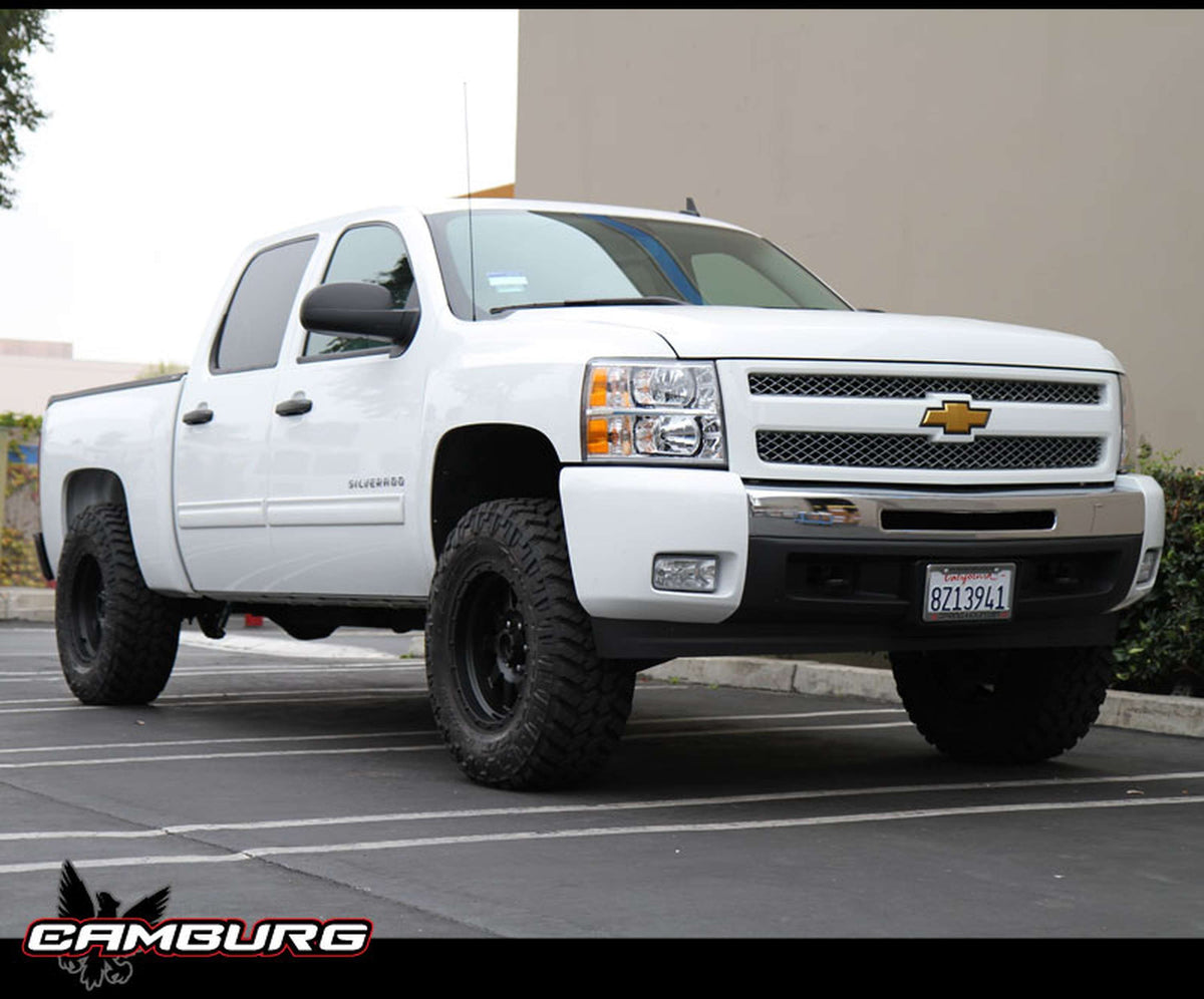 Camburg Engineering 2WD/4WD 2007-2018 Chevrolet Silverado 1500 | GMC Sierra 1500 FOX 2.5 Factory DSC Lift Kit CAM-210044-U