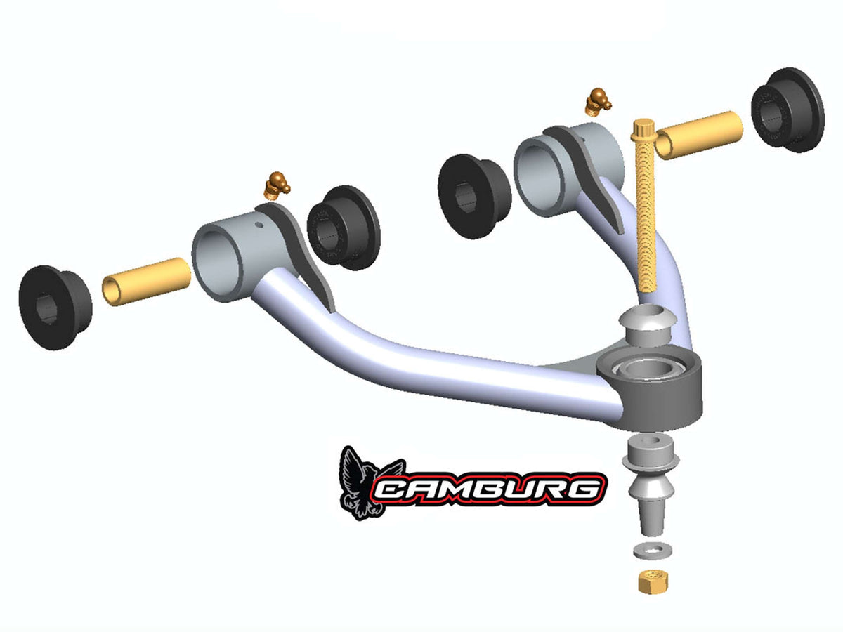 Camburg Engineering 2WD/4WD 2015-2022 Chevrolet Colorado | GMC Canyon Excludes ZR2 King 2.5 Lift Kit CAM-210062-U
