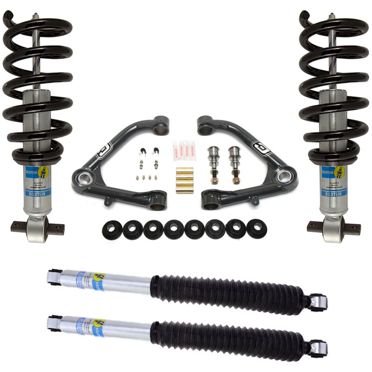 Camburg Engineering 2WD/4WD 2007-2013 Chevrolet Silverado 1500 | GMC Sierra 1500 Bilstein 6112 Lift Kit CAM-210066-U