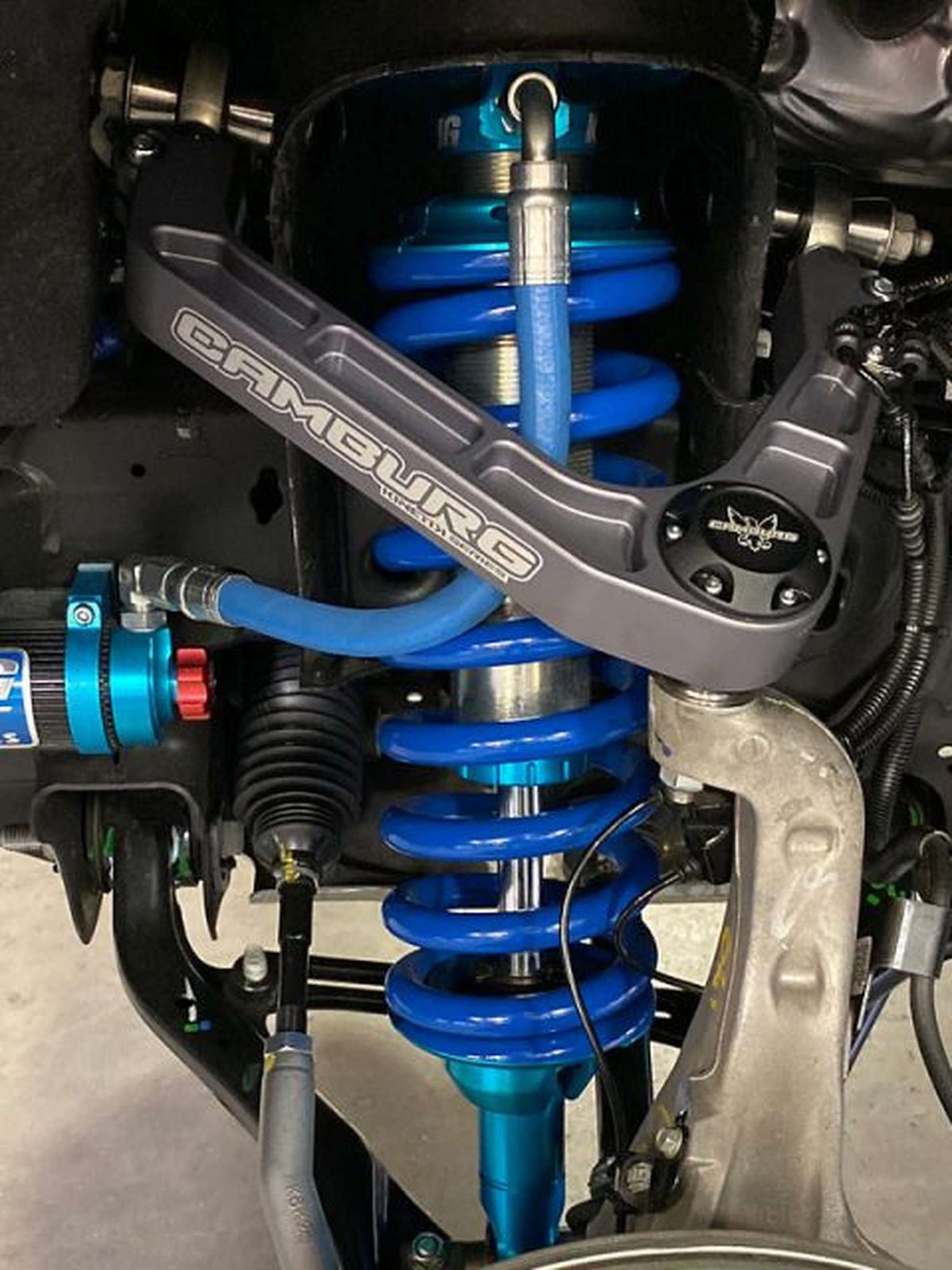 Camburg Engineering 2WD/4WD 2019-2024 Chevrolet Silverado 1500 | GMC Sierra 1500 Excludes Trail Boss/AT4 King 2.5 Performance KINETIK Series Lift Kit CAM-210074-K