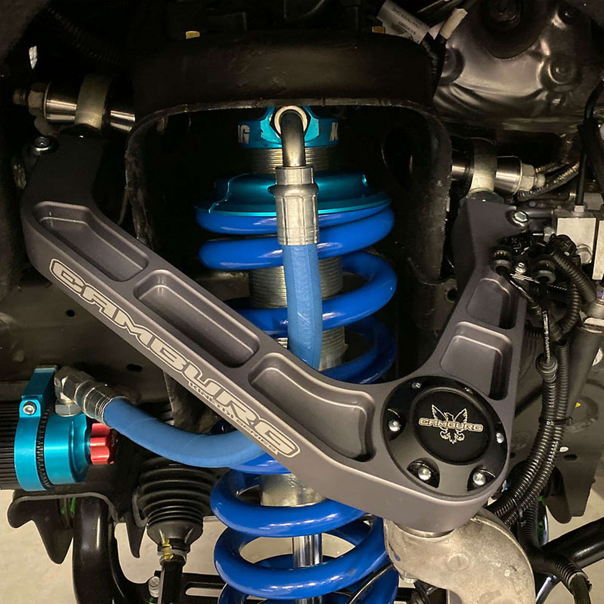 Camburg Engineering 4WD 2019-2024 Chevrolet Silverado 1500 | GMC Sierra 1500 Trail Boss/AT4 King 2.5 KINETIK Series Lift Kit CAM-210075-K