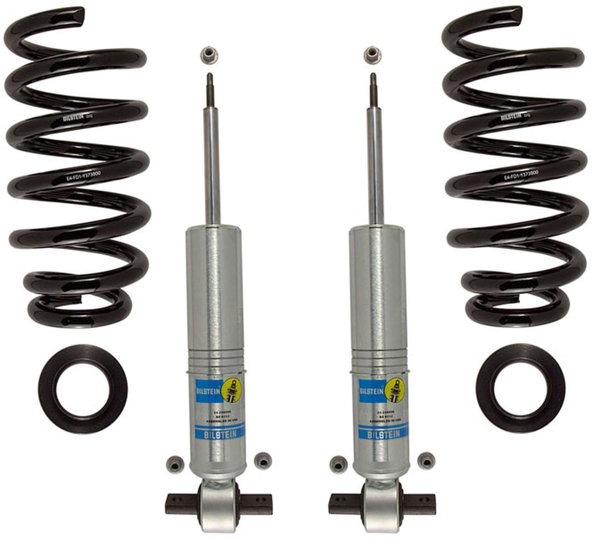 Camburg Engineering 4WD 2019-2024 Chevrolet Silverado 1500 | GMC Sierra 1500 Trail Boss/AT4 Bilstein 6112 Lift Kit CAM-210095-U