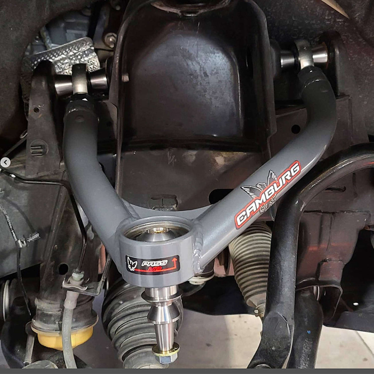 Camburg Engineering 2017-2022 Chevrolet Colorado ZR2 Lift Kit CAM-210101-H