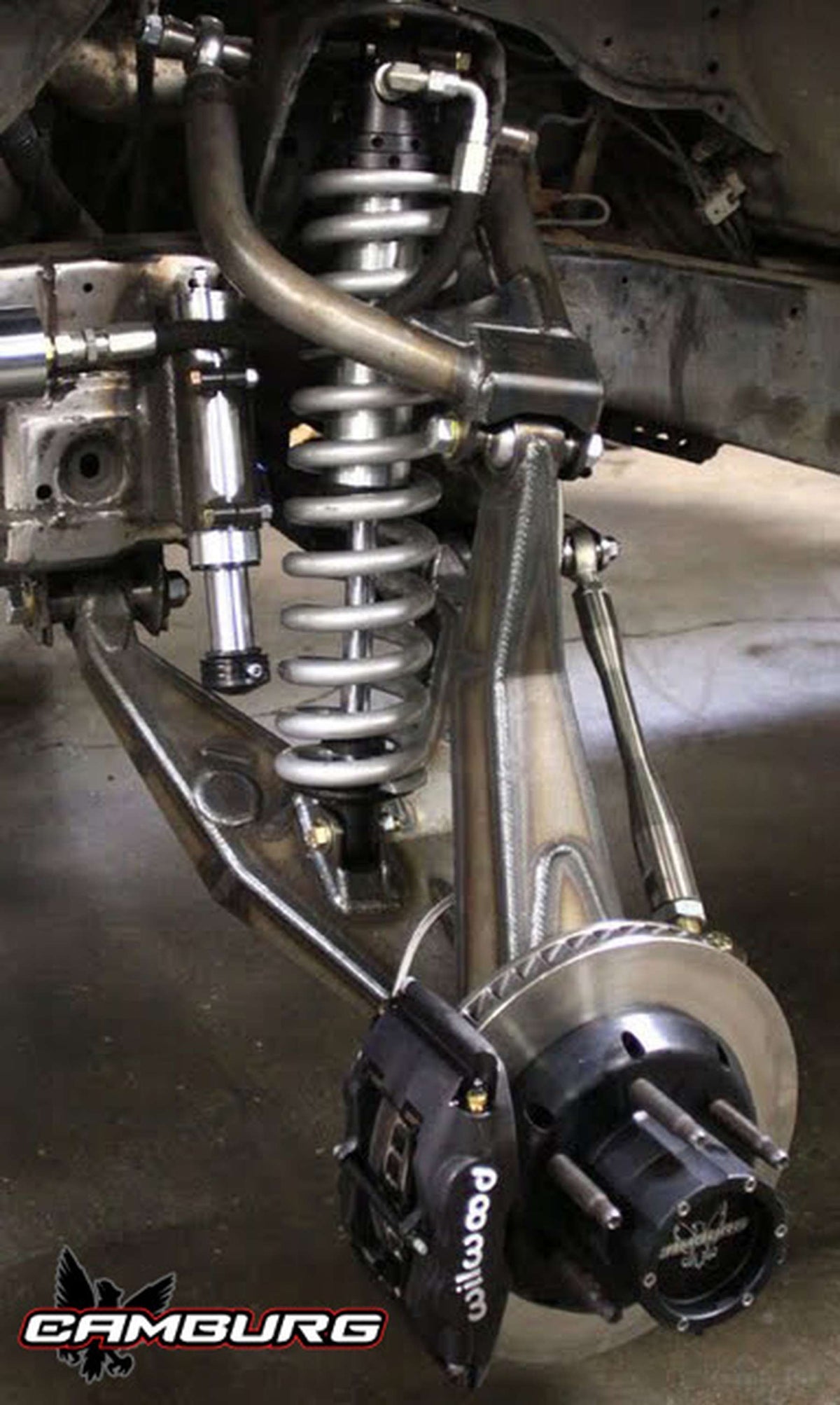 Camburg Engineering 1996-2004 Toyota Tacoma Long Travel Kit CAM-310014