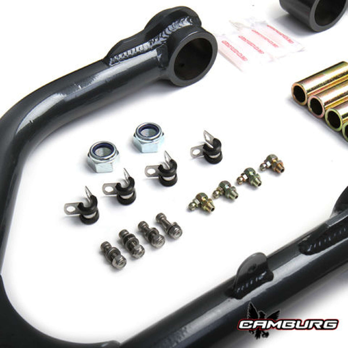 Camburg 07-21 Toyota Tundra 2WD/4WD Race Series L/T Kit (Billet UCA) (Grey)