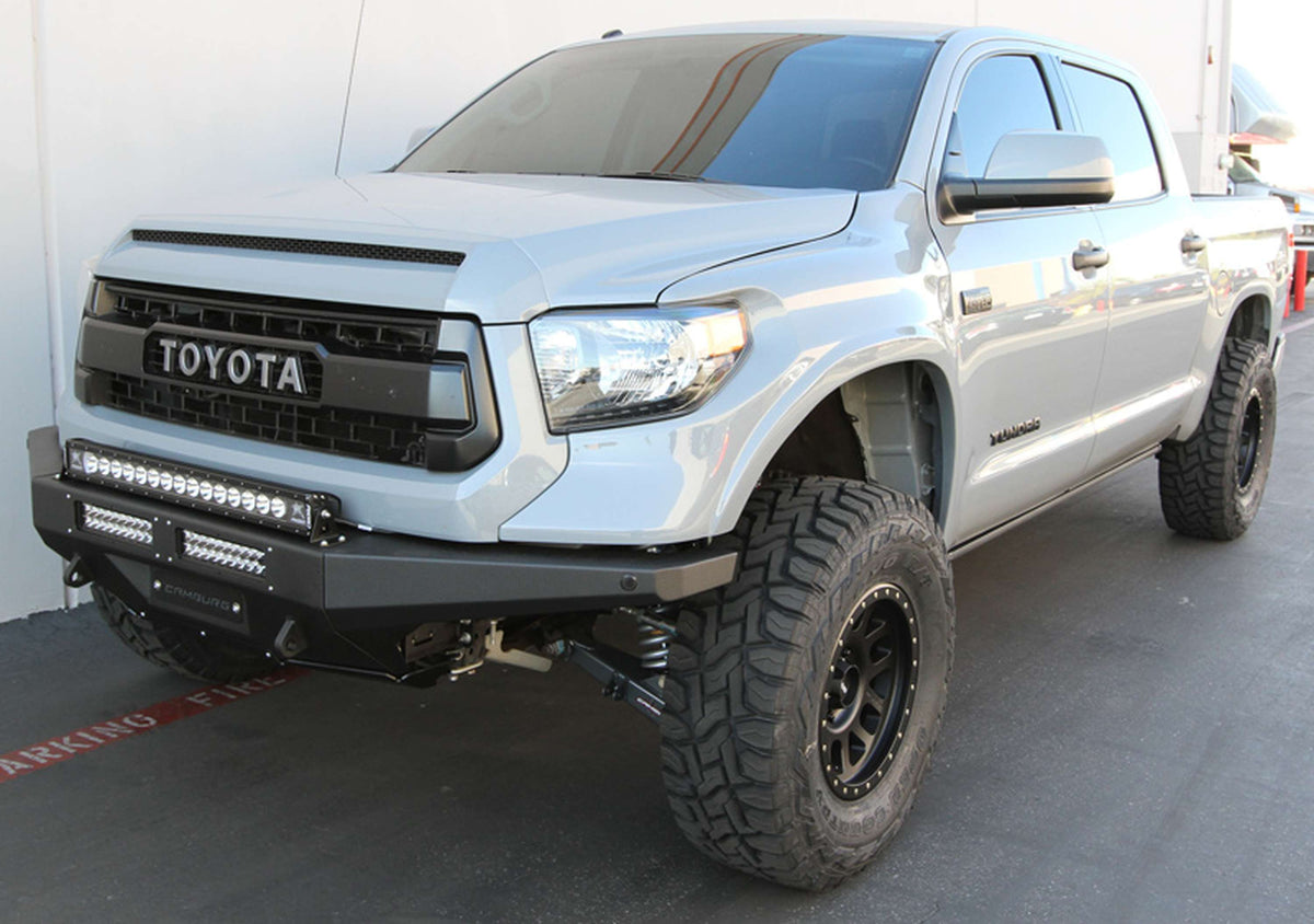 Camburg 07-21 Toyota Tundra 2WD/4WD Race Series L/T Kit (Billet UCA) (Grey)