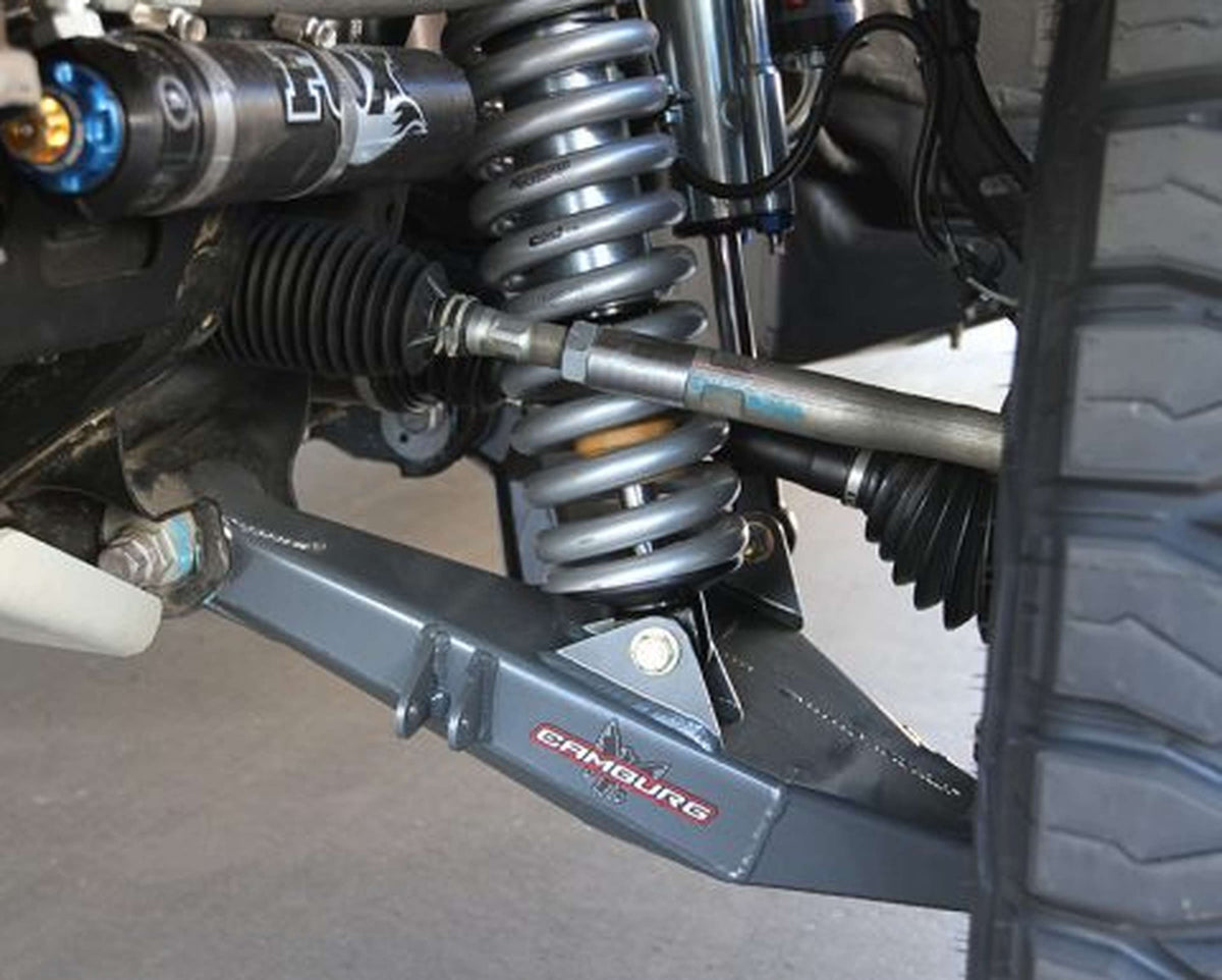 Camburg 07-21 Toyota Tundra 2WD/4WD Race Series L/T Kit (Billet UCA) (Grey)