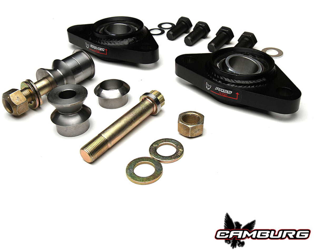 Camburg 07-21 Toyota Tundra 2WD/4WD Race Series L/T Kit (Uni UCA)
