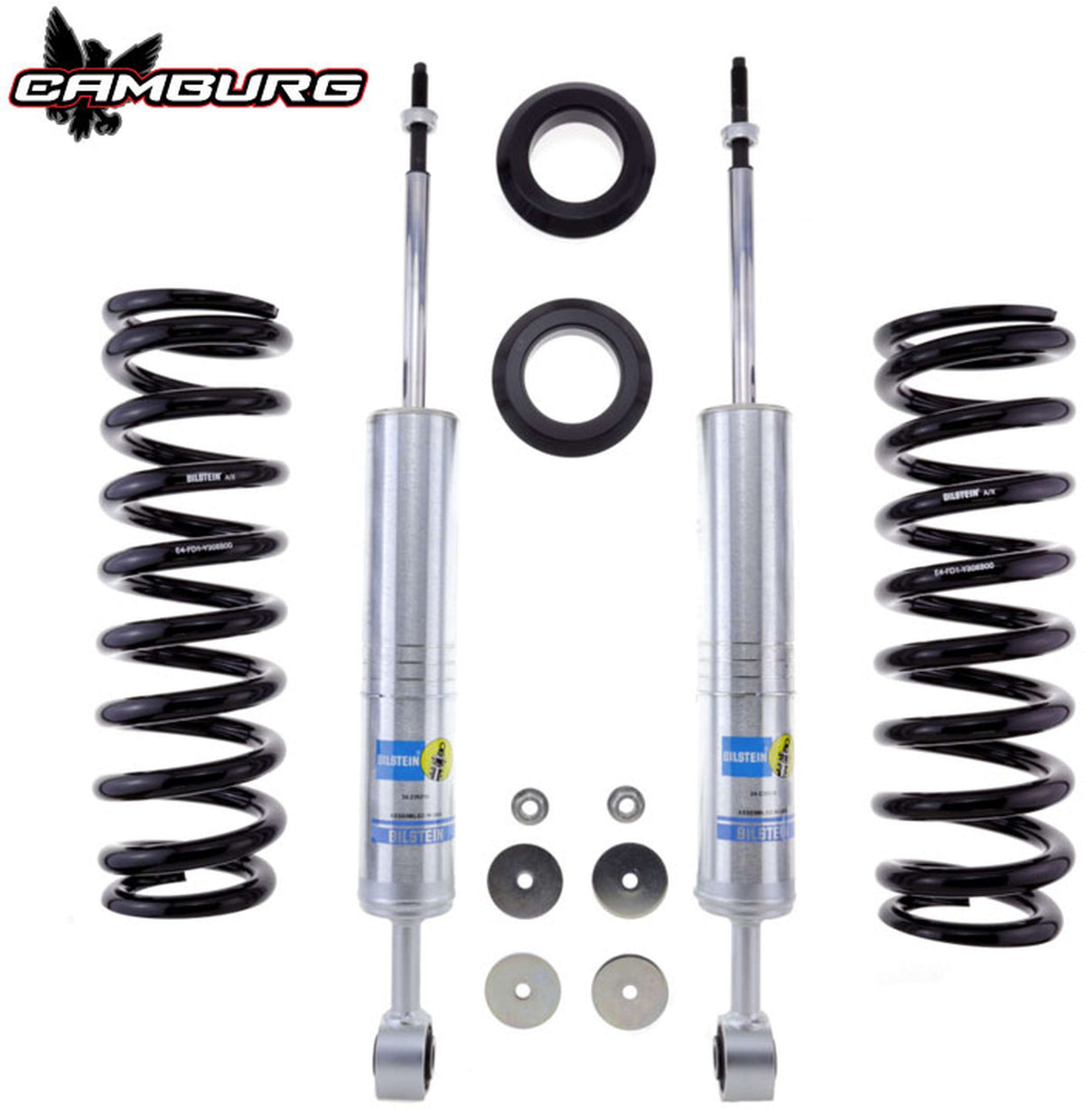 Camburg Engineering 2005-2015 Toyota Tacoma Excludes X-Runner Bilstein 6112 KINETIK Series Lift Kit CAM-310091-K