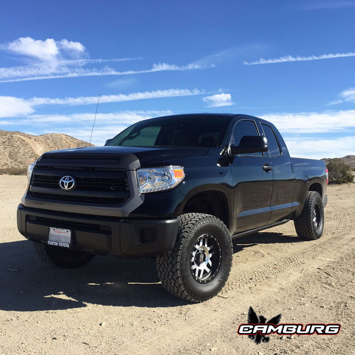Camburg Engineering 2WD/4WD 2007-2021 Toyota Tundra Bilstein 6112 KINETIK Series Lift Kit CAM-310092-K