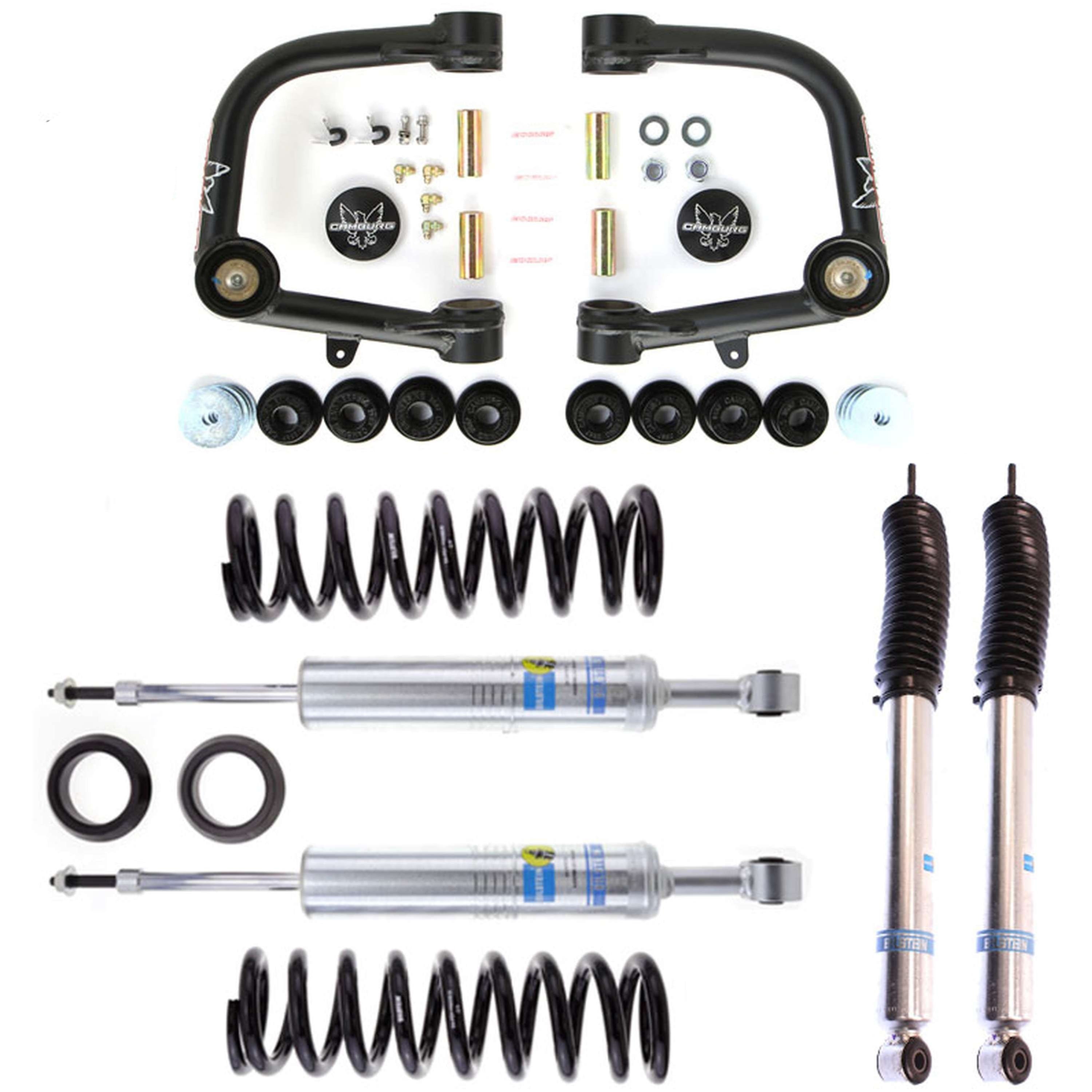 Camburg Engineering 2WD/4WD 2016-2023 Toyota Tacoma Bilstein 6112 Lift Kit CAM-310107-X