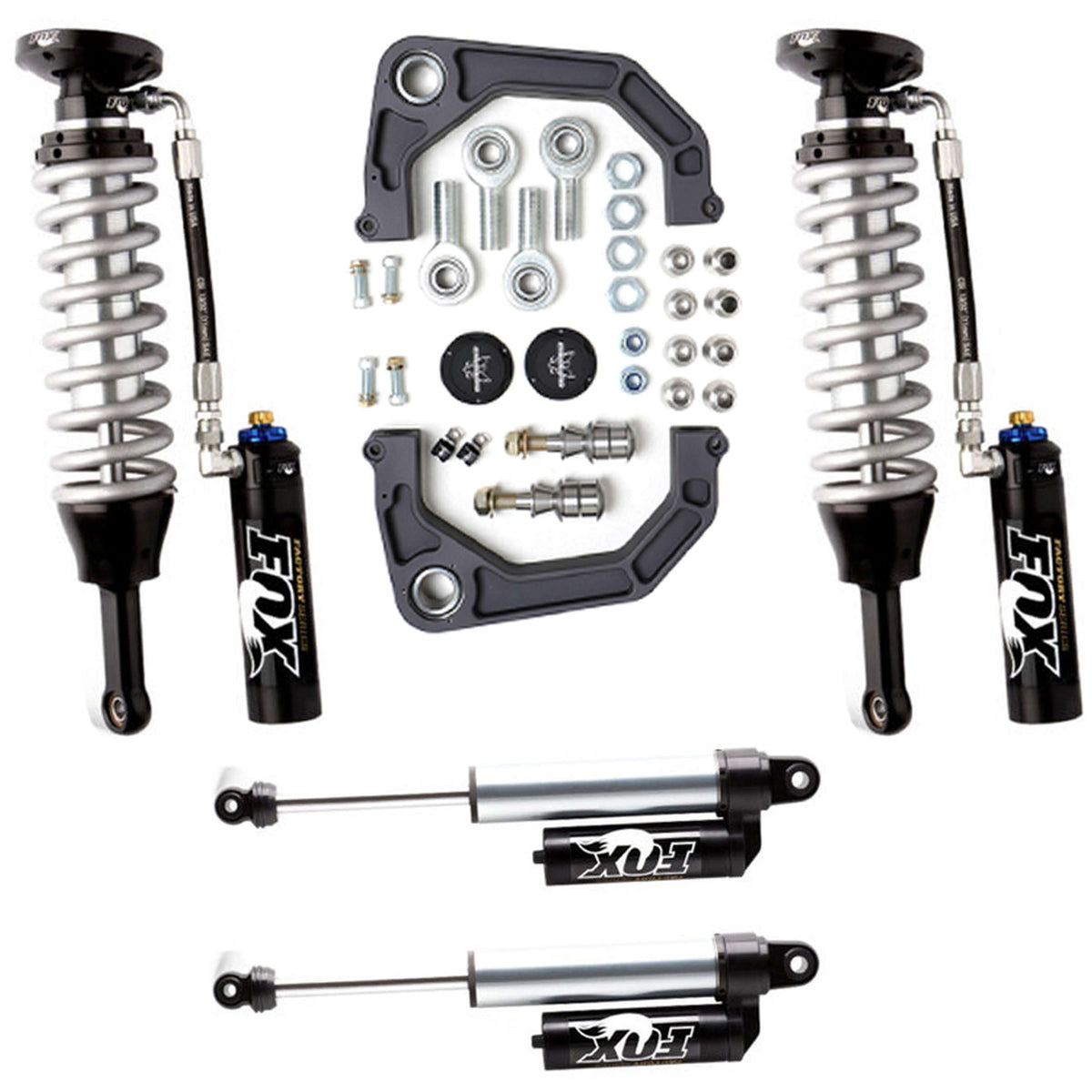 Camburg Engineering 2005-2023 Toyota Tacoma Excludes X-Runner FOX 2.5 Factory DSC KINETIK Series Lift Kit CAM-310109-K