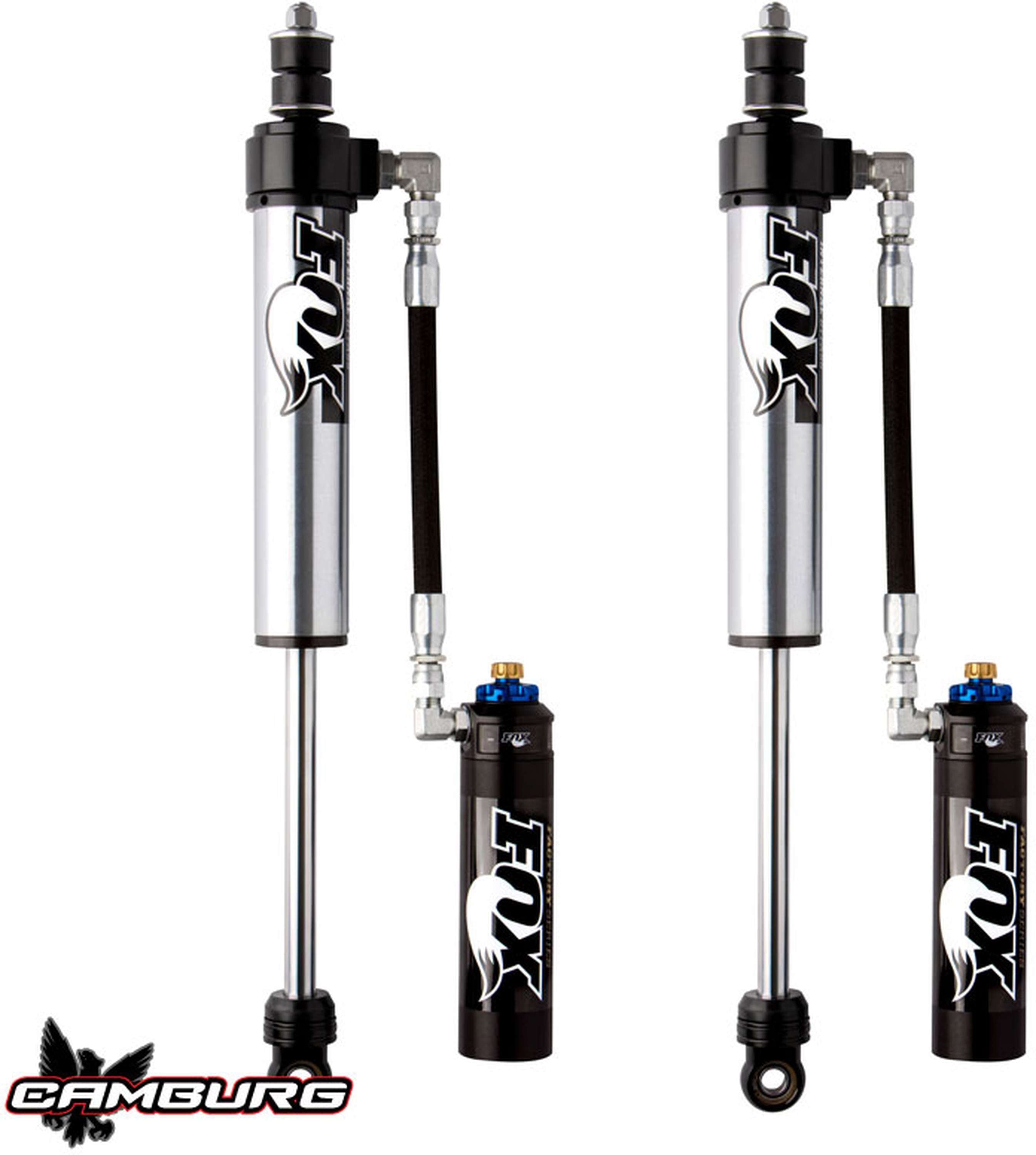 Camburg Engineering 2005-2023 Toyota Tacoma Excludes X-Runner FOX 2.5 Factory DSC KINETIK Series Lift Kit CAM-310109-K