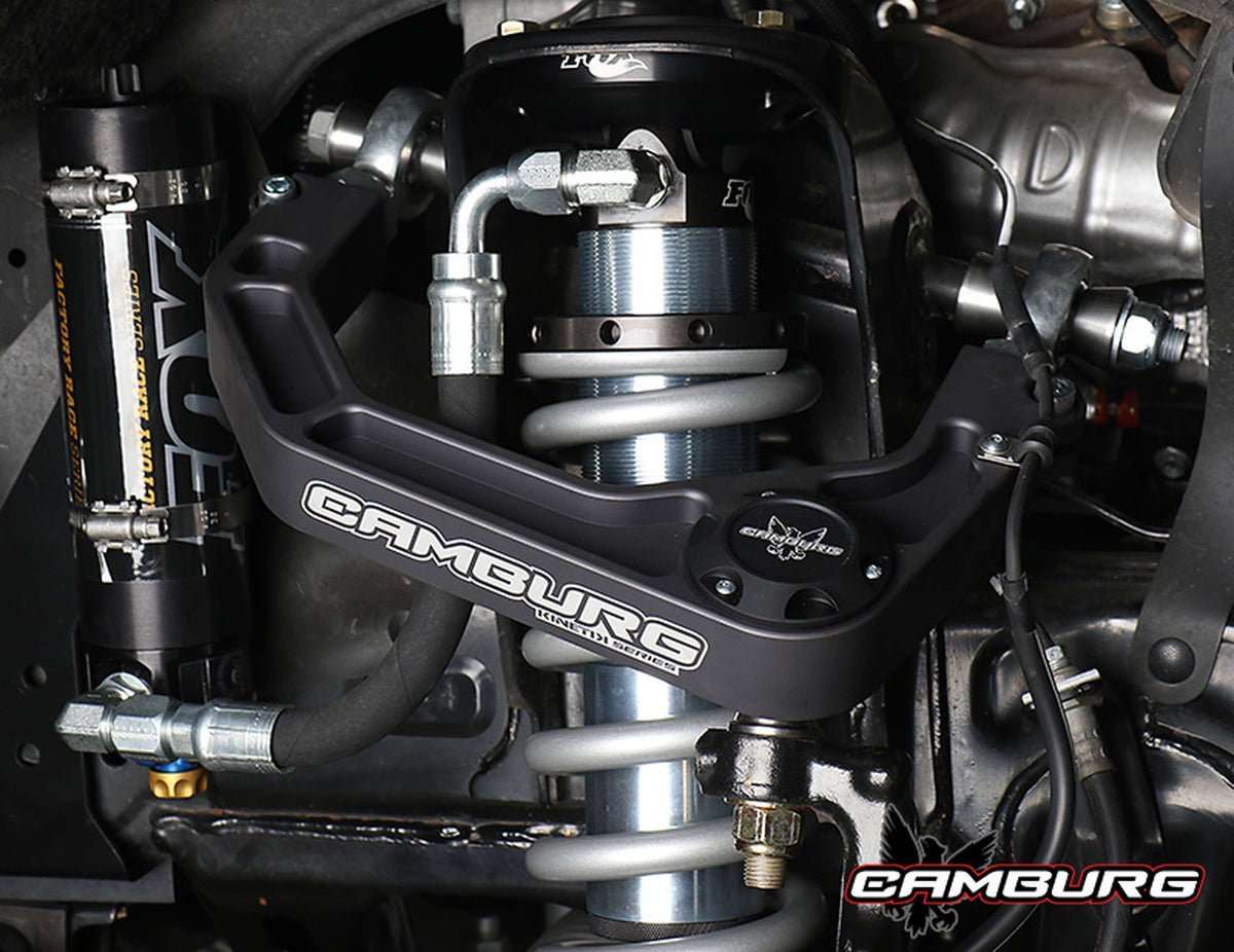 Camburg Engineering 2005-2023 Toyota Tacoma Excludes X-Runner FOX 2.5 Factory DSC KINETIK Series Lift Kit CAM-310109-K