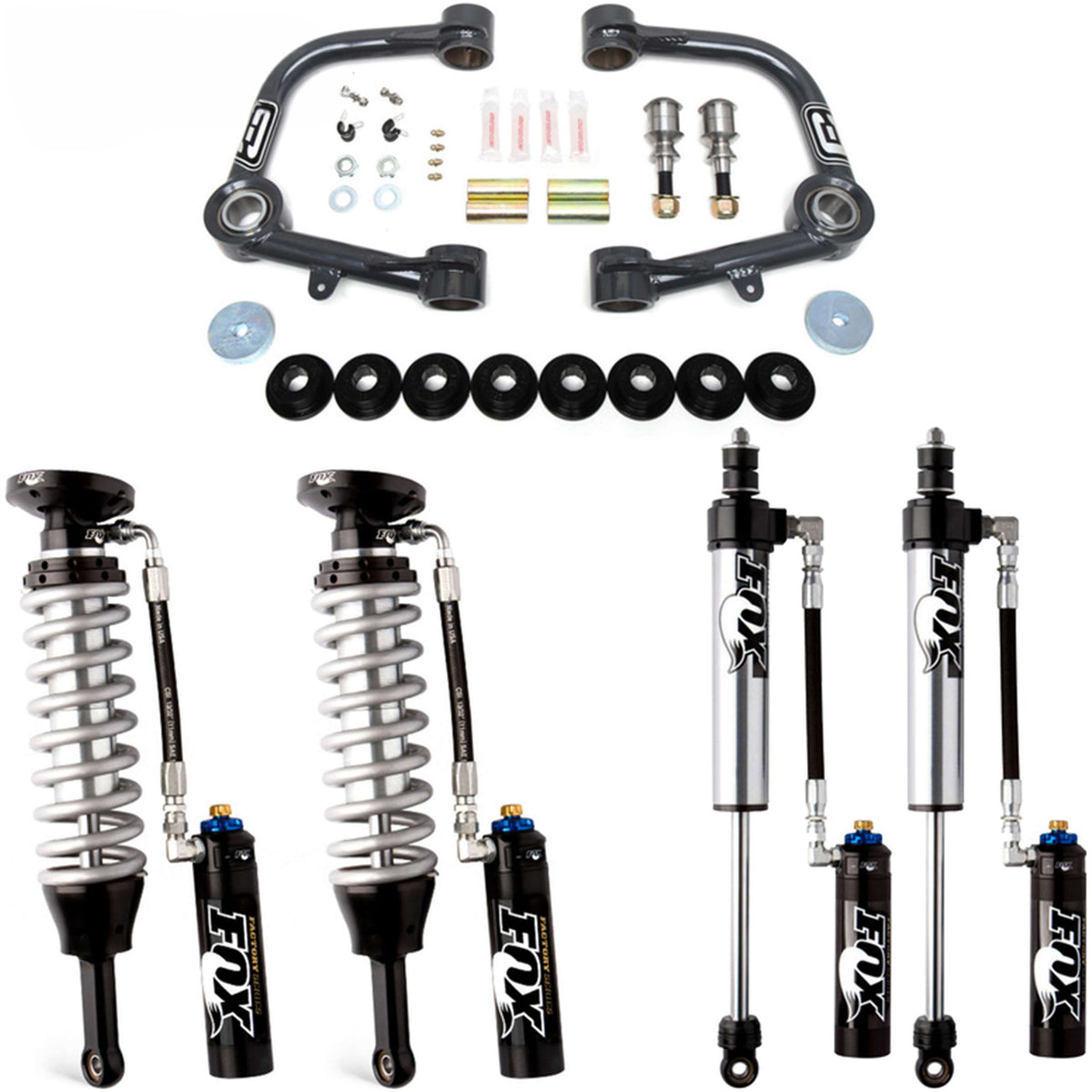 Camburg Engineering 2005-2023 Toyota Tacoma Excludes X-Runner FOX 2.5 Factory DSC Lift Kit CAM-310109-X