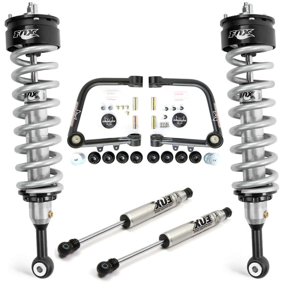 Camburg Engineering 2WD/4WD 2007-2021 Toyota Tundra FOX 2.0 Performance Lift Kit CAM-310117-X