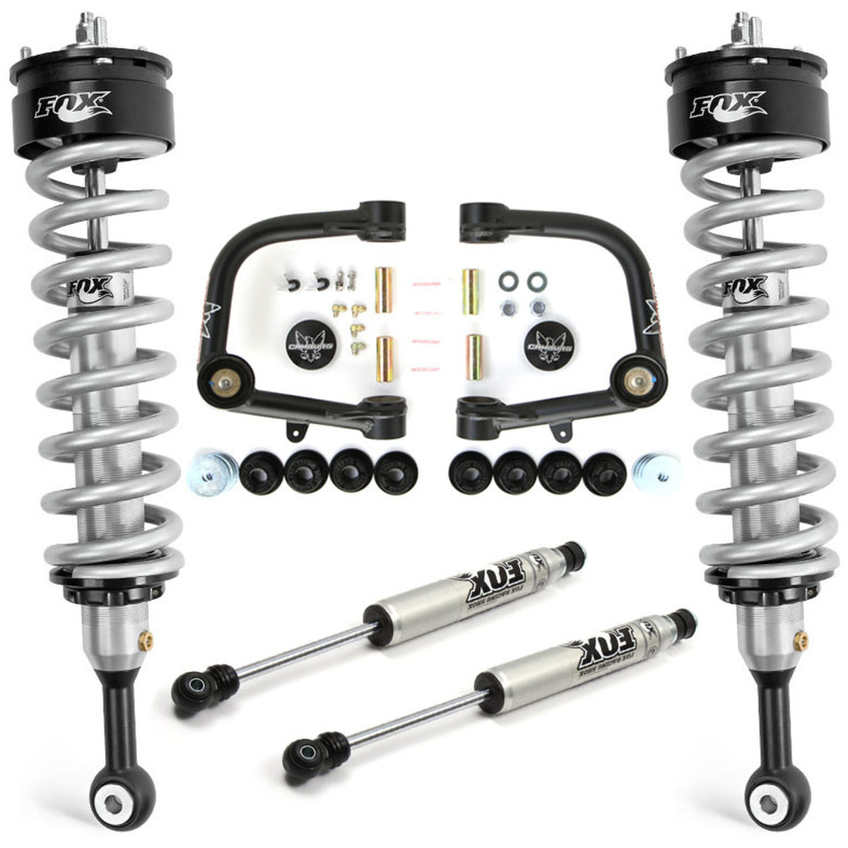 Camburg Engineering 2010-2024 4Runner | 2010-2014 FJ Cruiser FOX 2.0 Performance Lift Kit CAM-310120-X