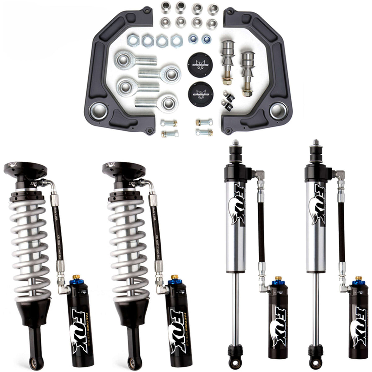Camburg Engineering 2WD/4WD 2007-2021 Toyota Tundra FOX 2.5 Factory DSC KINETIK Series Lift Kit CAM-310131-K