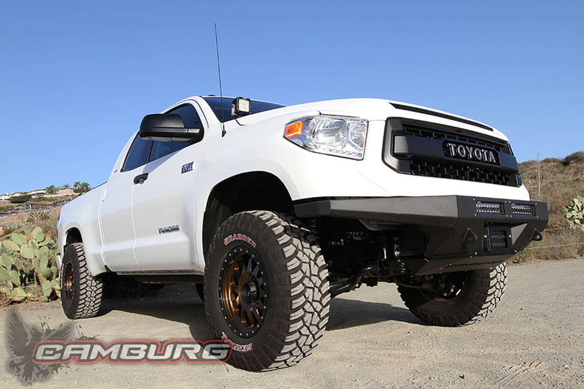 Camburg Engineering 2WD/4WD 2007-2021 Toyota Tundra FOX 2.5 Factory DSC KINETIK Series Lift Kit CAM-310131-K