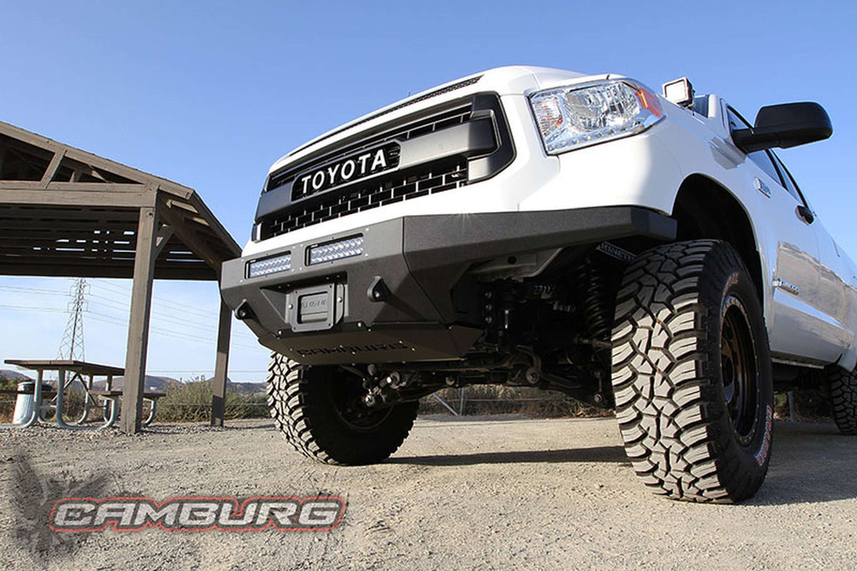 Camburg Engineering 2WD/4WD 2007-2021 Toyota Tundra FOX 2.5 Factory DSC KINETIK Series Lift Kit CAM-310131-K