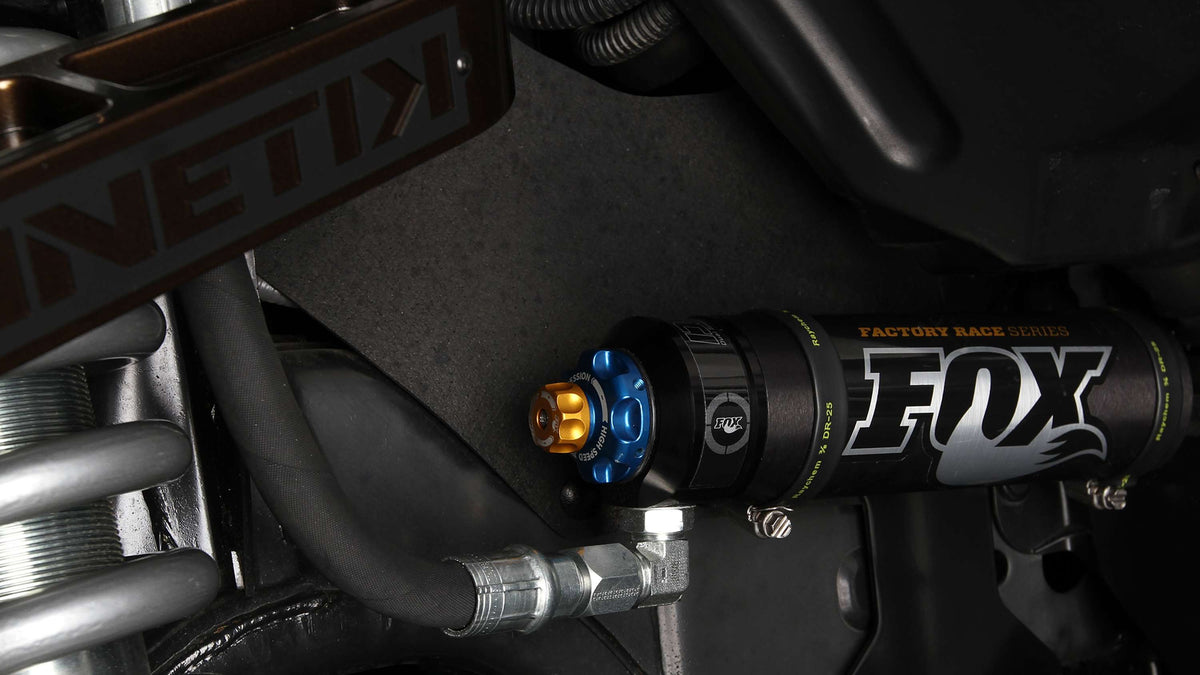 Camburg Engineering 2WD/4WD 2007-2021 Toyota Tundra FOX 2.5 Factory DSC KINETIK Series Lift Kit CAM-310131-K