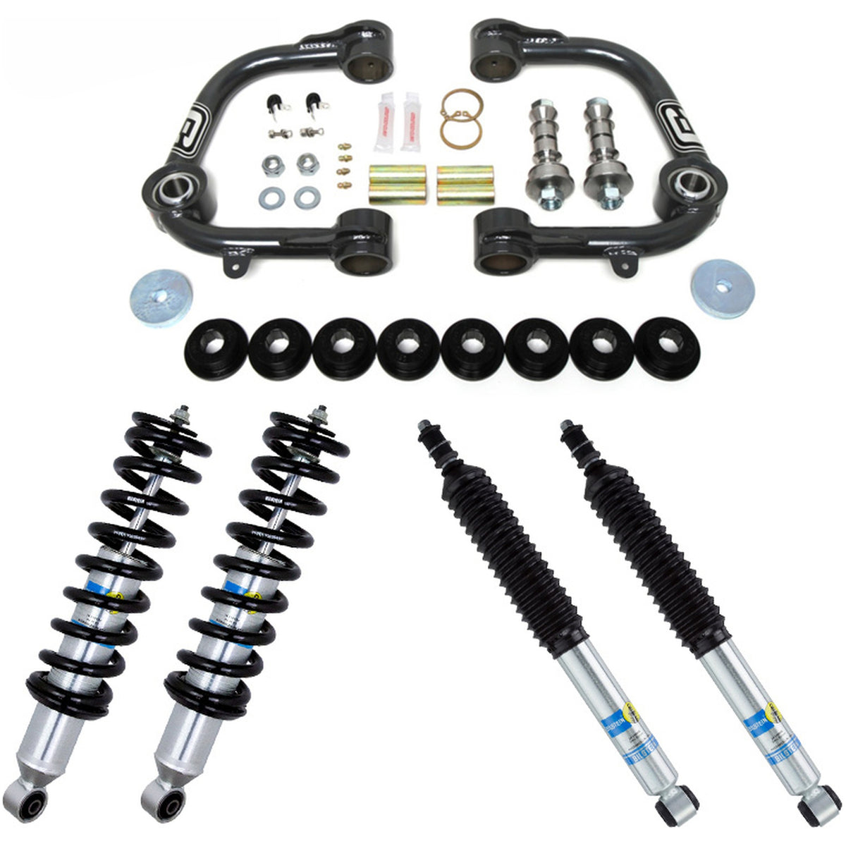 Camburg 96-02 Toyota 4Runner Bilstein 6112 Uniball UCA Lift Kit