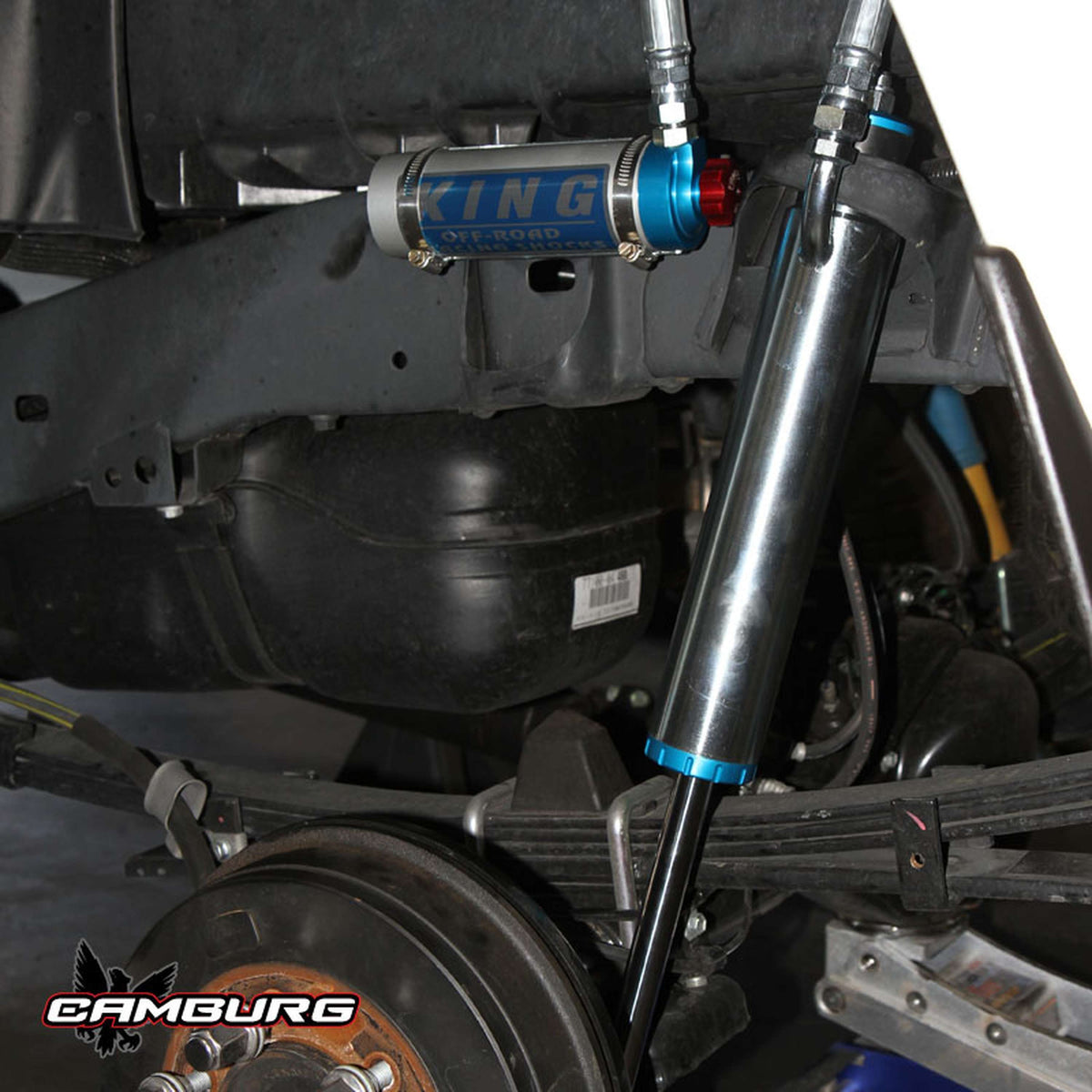 Camburg Engineering 2005-2023 Toyota Tacoma Excludes X-Runner King 2.5 Lift Kit CAM-310139-X