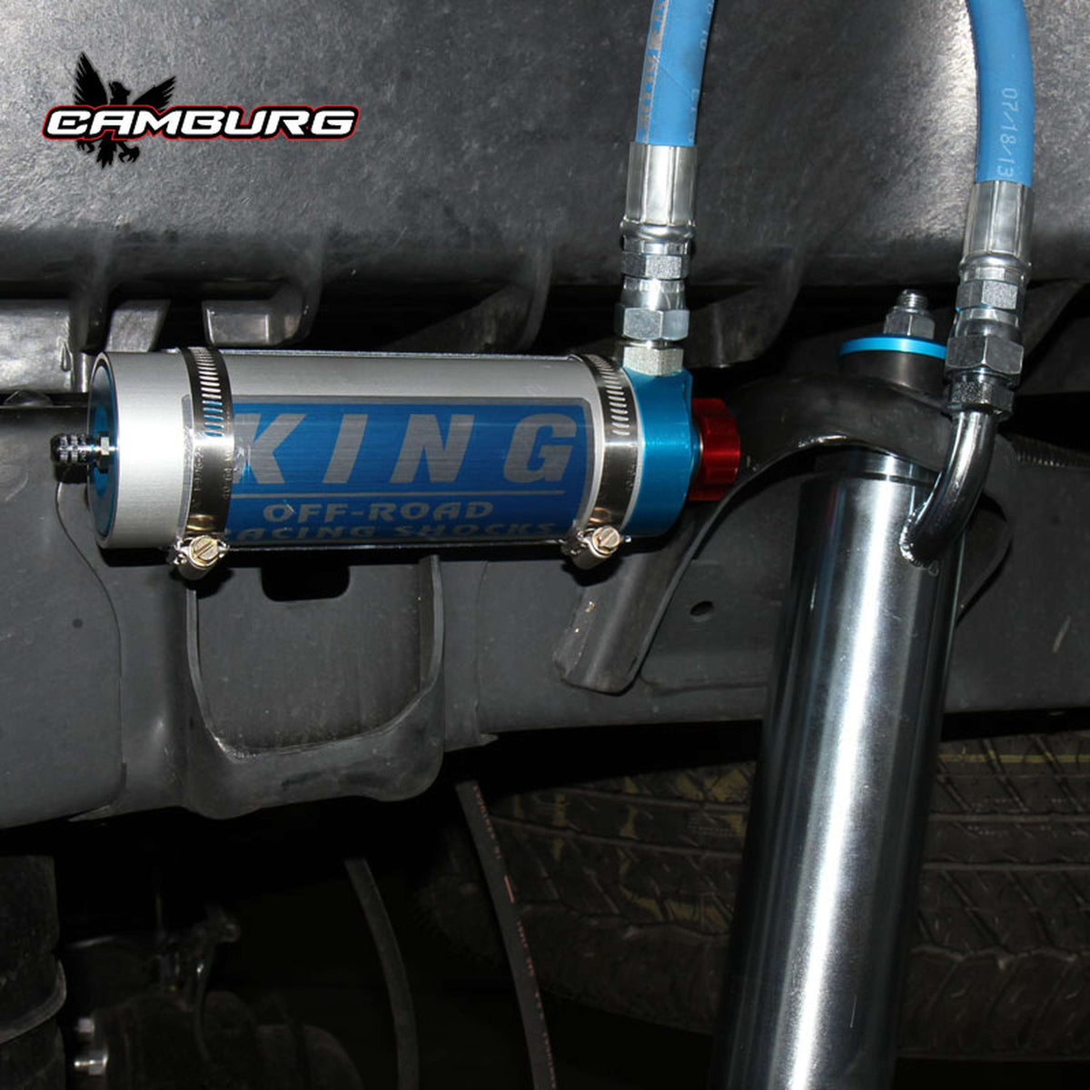 Camburg Engineering 2005-2023 Toyota Tacoma Excludes X-Runner King 2.5 Lift Kit CAM-310139-UC