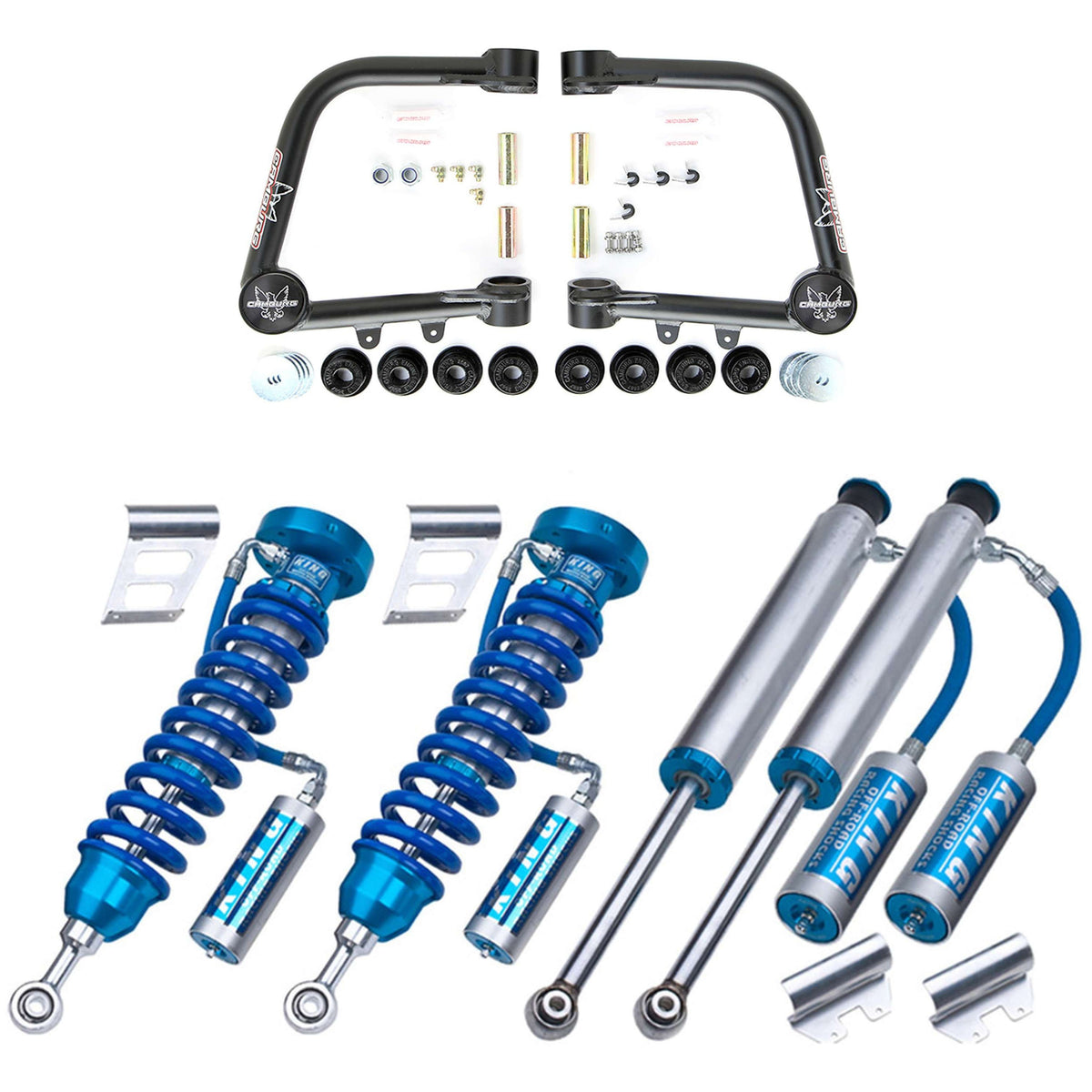 Camburg Engineering 2WD/4WD 2007-2021 Toyota Tundra King 2.5 Lift Kit CAM-310142-X