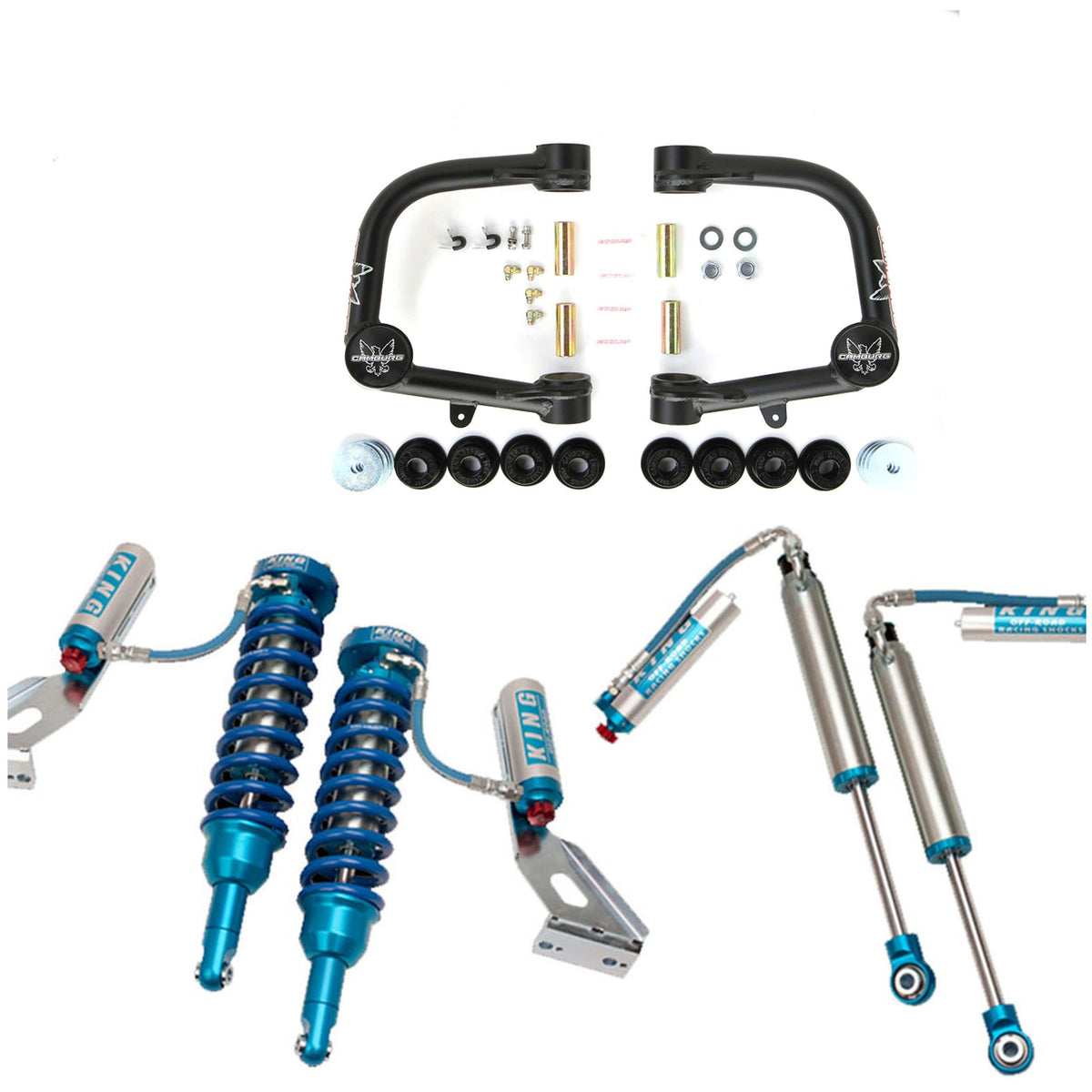 Camburg Engineering 2WD/4WD 2010-2022 Lexus GX460 King 2.5 Lift Kit (KDSS Models) CAM-310144-X
