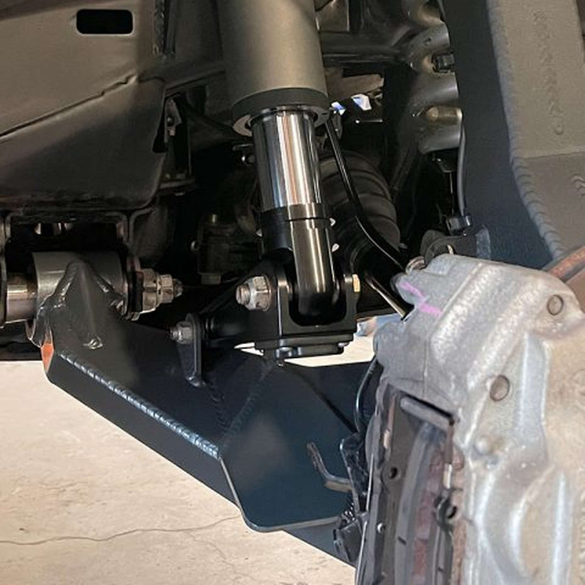Camburg 05-15 Toyota Tacoma Pre/4WD Trail Series L/T Kit (Billet UCA) (Grey)