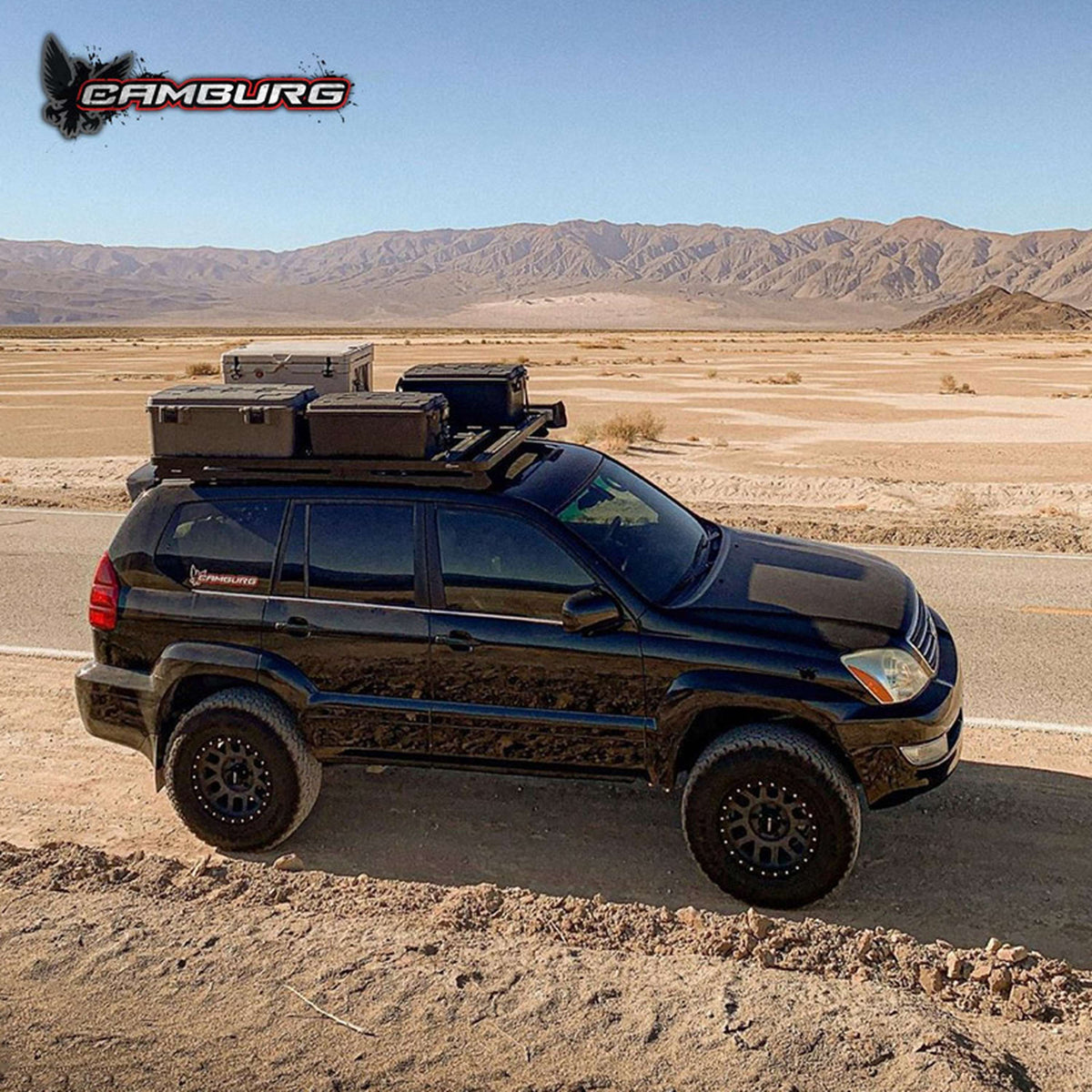 Camburg Engineering 2003-2009 Lexus GX470 Bilstein 6112 KINETIK Series Lift Kit CAM-310159-K