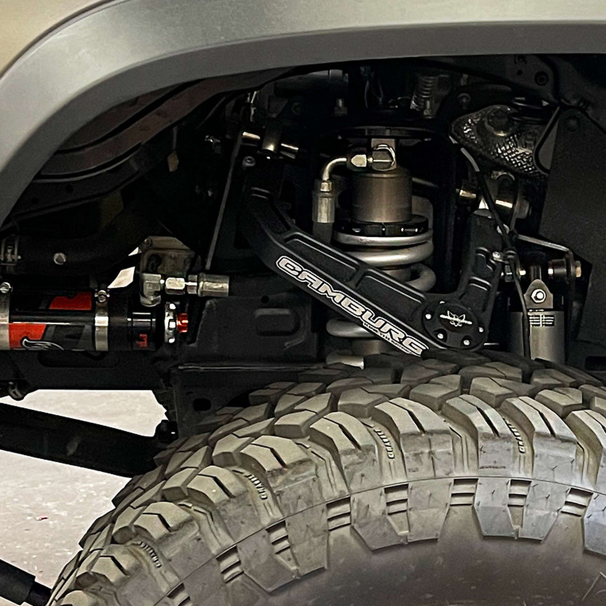 Camburg 03-09 Toyota 4-Runner / FJ 07-09 Trail Series L/T Kit (Billet UCA) (Grey)