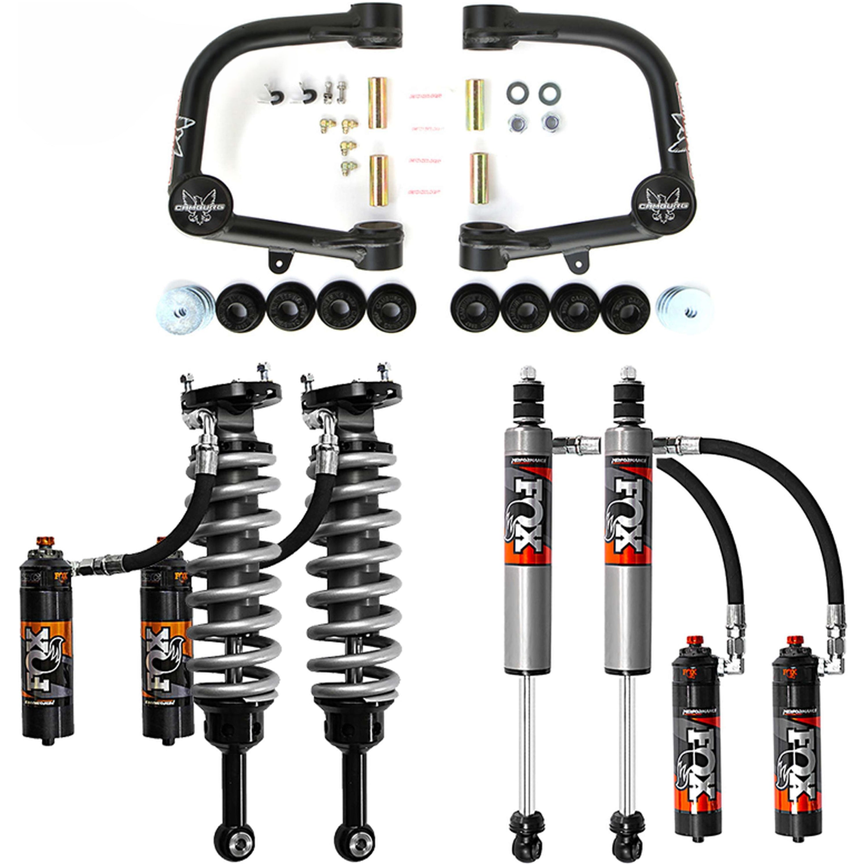 Camburg Engineering 2005-2023 Toyota Tacoma Excludes X-Runner FOX 2.5 Elite DSC Lift Kit CAM-310191-X