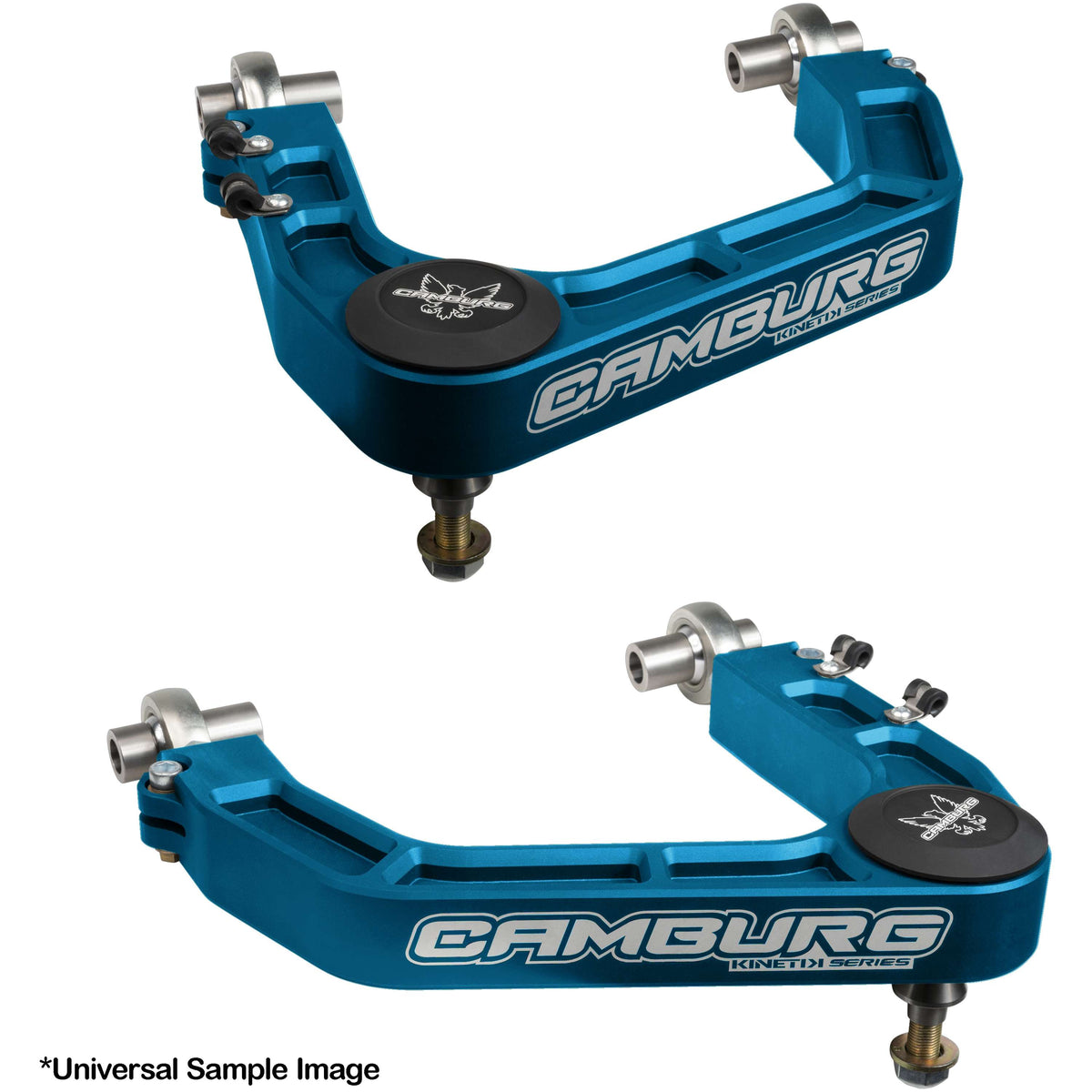 Camburg 08-21 Toyota Landcruiser 200 Series KINETIK Performance Billet Uniball Upper Arms (Blue)