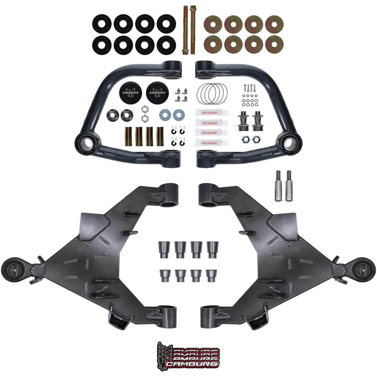 Camburg 22-25 Toyota Tundra 2WD/4WD Trail Series L/T Kit (Uni Cap UCA)