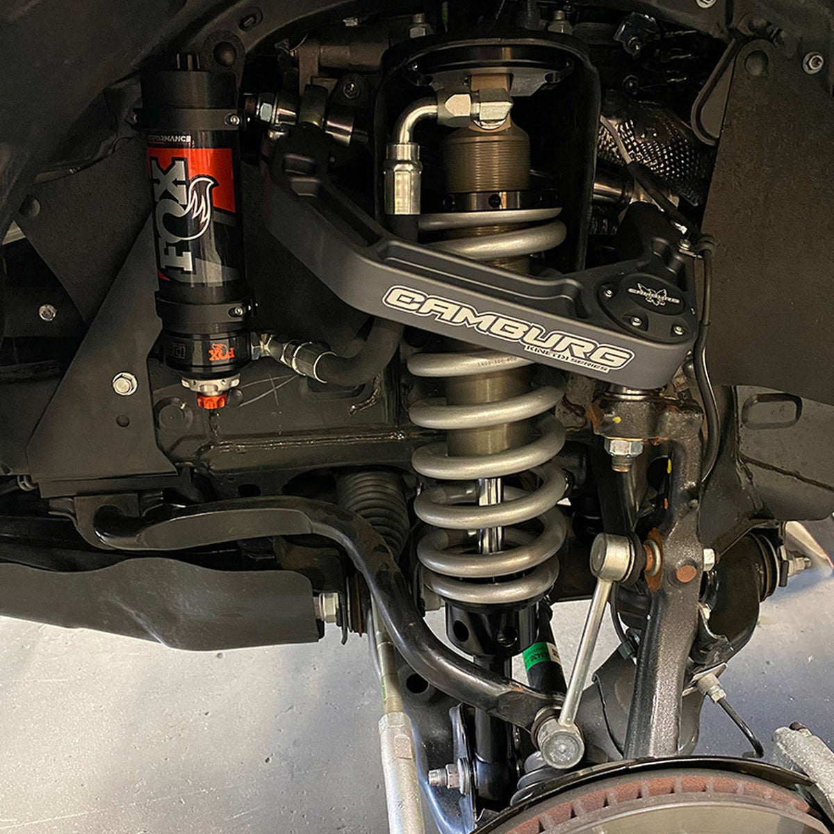 Camburg Engineering 2003-2024 4Runner | 2007-2014 FJ Cruiser FOX 2.5 Performance Elite DSC KINETIK Series Lift Kit CAM-310240-K