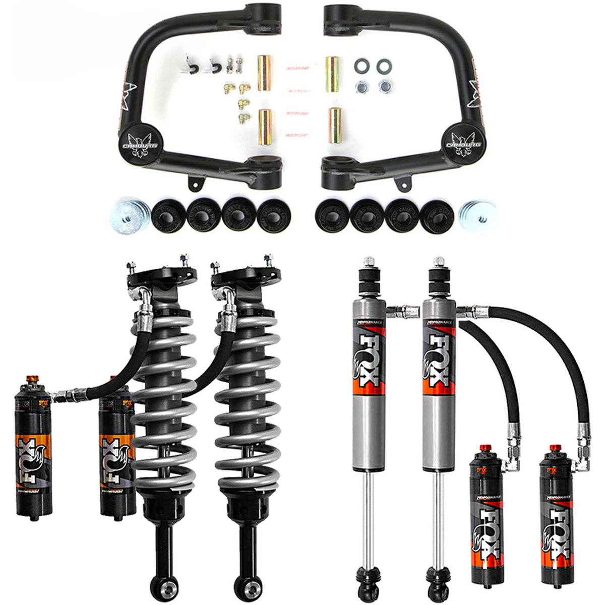 Camburg Engineering 2003-2024 4Runner | 2007-2014 FJ Cruiser FOX 2.5 Performance Elite DSC Lift Kit CAM-310240-UC