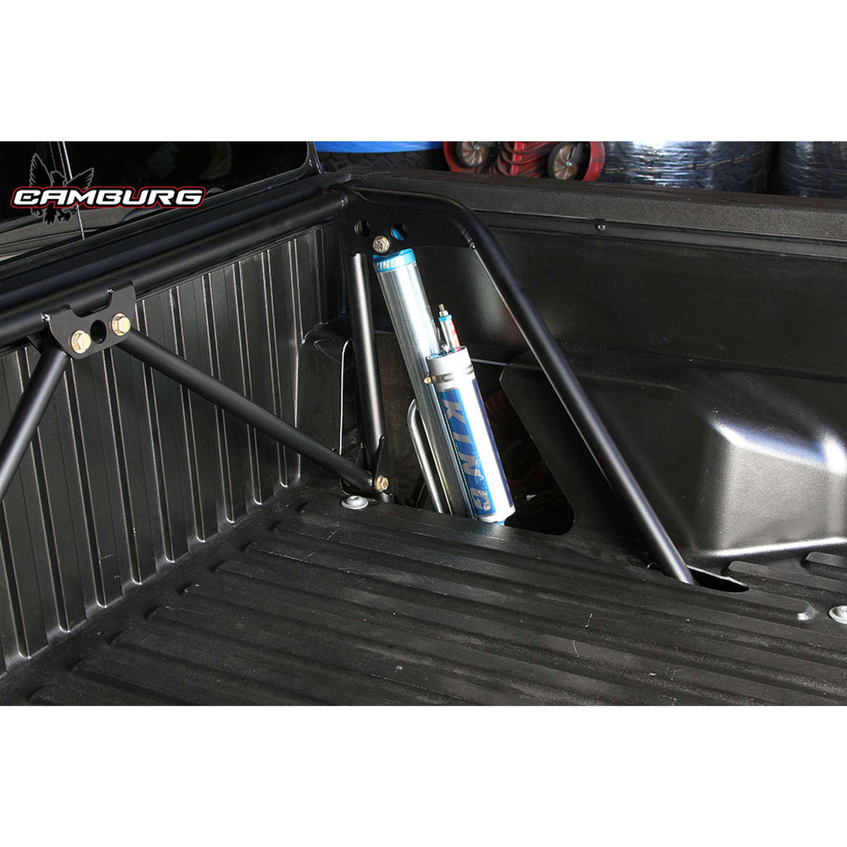 Camburg 05-23 Toyota Tacoma Pre/4WD L/T Rear Bedcage