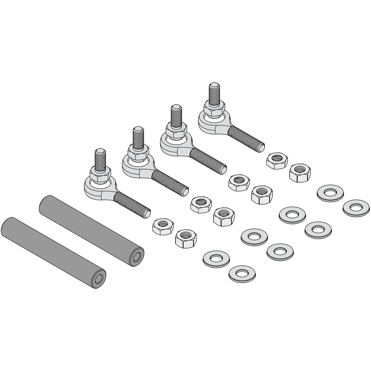 Camburg 22-26 Toyota Tundra / Sequoia 23-26 Rear Air Suspension Linkage Kit