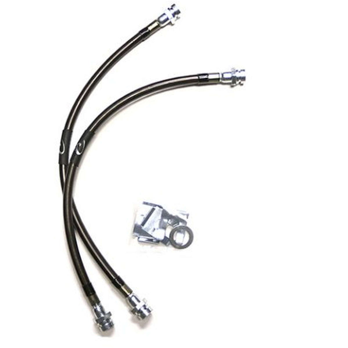 Camburg 07-21 Toyota Tundra Stock Length Front Brake Line Kit (15in L)
