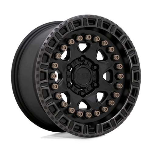 BR CARBINE 18X9 6X135 +10 87 M-BLK MCH