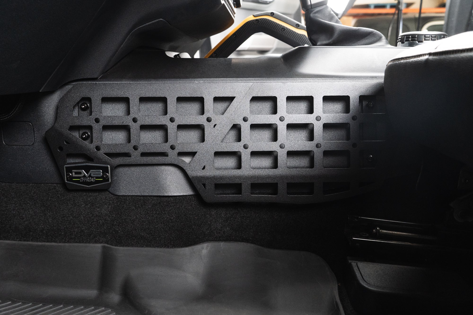 2021 2025 Ford Bronco Center Console Molle Panels DV8 Offroad