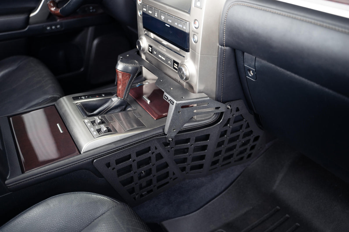2010 2023 Lexus Gx 460 Center Console Molle Panels Digital Device Bridge DV8 Offroad