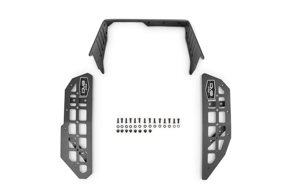2007 2018 Jeep Wrangler Center Console Molle Panels Device Bridge DV8 Offroad