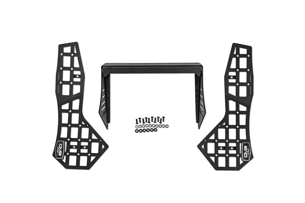 2016 2023 Toyota Tacoma Center Console Molle Panels Device Mount DV8 Offroad