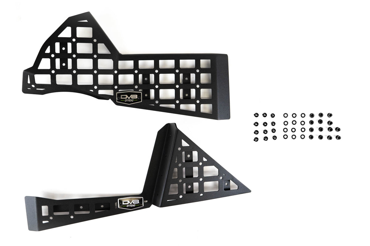 2024 2025 Toyota Tacoma Center Console Molle Panels Digital Device Mount DV8 Offroad