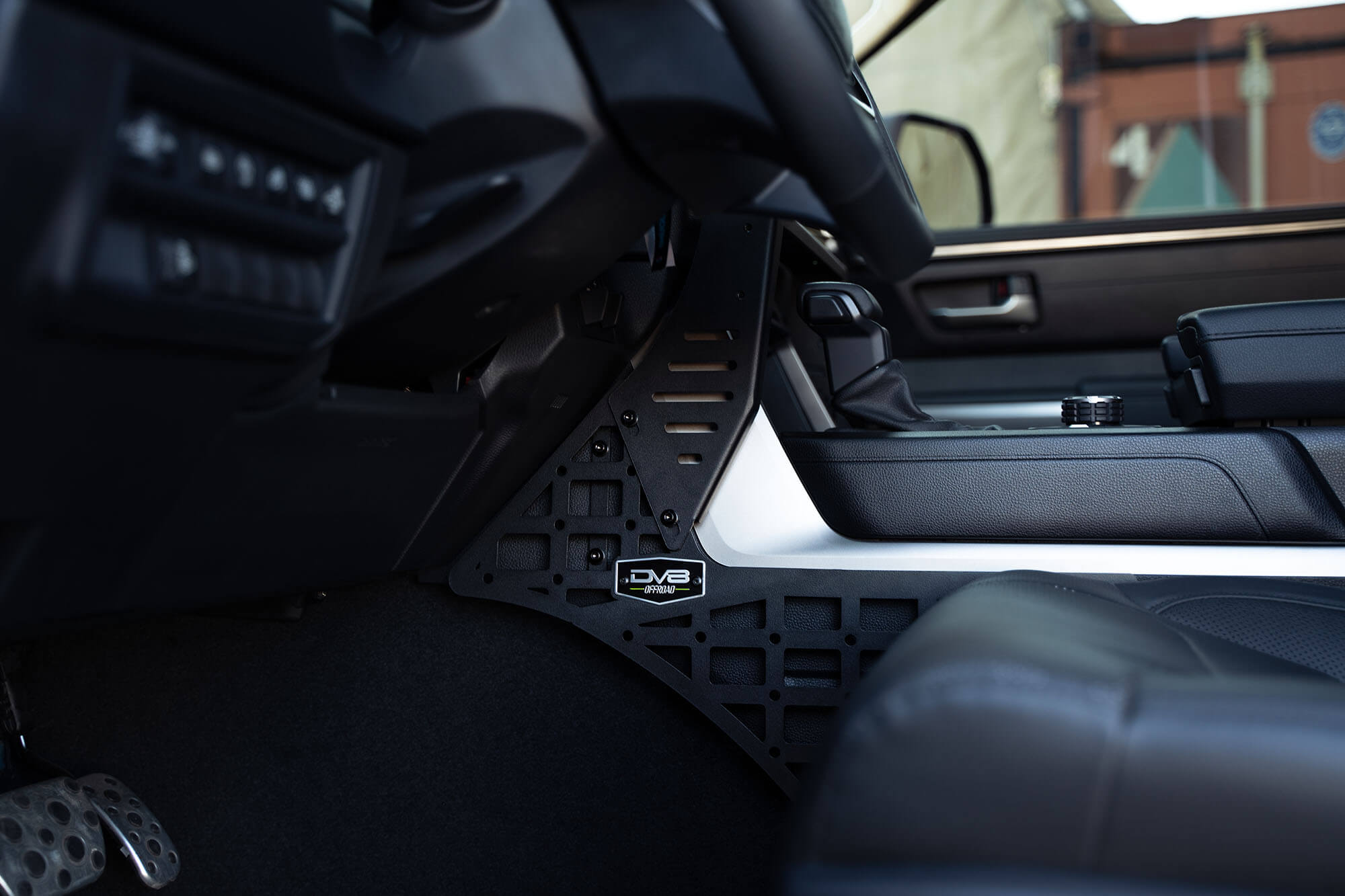 2022 2025 Toyota Tundra Sequoia Center Console Molle Panels Device Mount DV8 Offroad