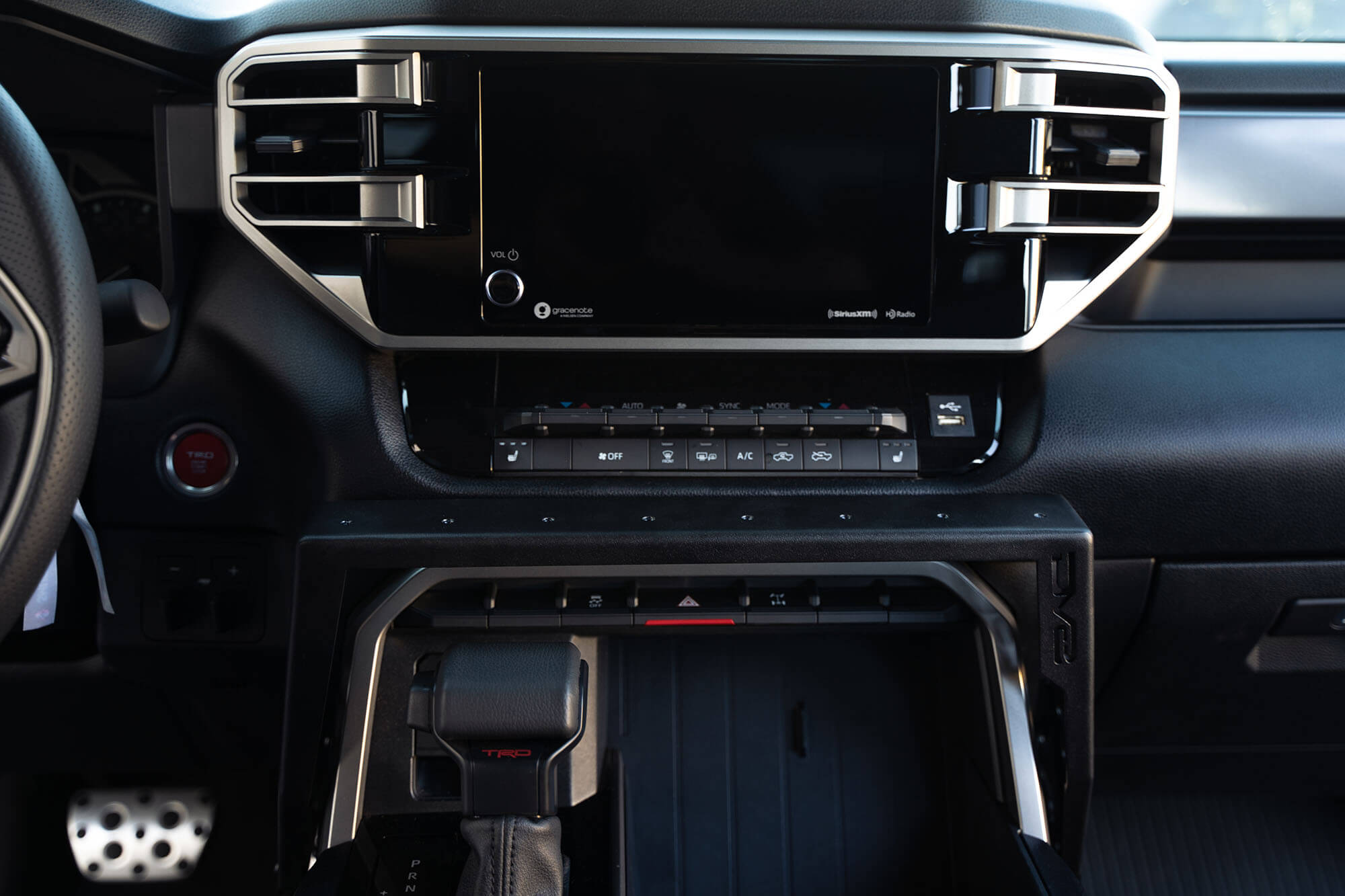 2022 2025 Toyota Tundra Sequoia Center Console Molle Panels Device Mount DV8 Offroad