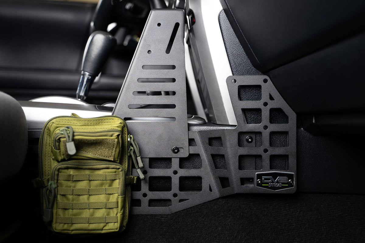 2010 2024 Toyota 4Runner Center Console Molle Panels Device Mount DV8 Offroad